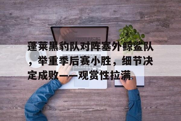 九游游戏-关于蓬莱黑豹队对阵塞外鲸鲨队，举重季后赛小胜，细节决定成败——观赏性拉满的信息